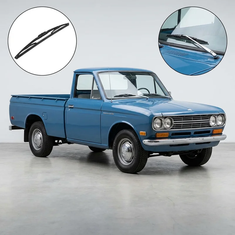 Passenger Side Wiper Blade for Nissan 521 Pickup (1968 - 1972) - 1